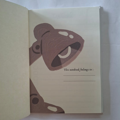 A5 Hardbound Journal - Move With The Wind Diary (120 Pages)