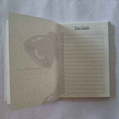A5 Hardbound Journal - Move With The Wind Diary (120 Pages)