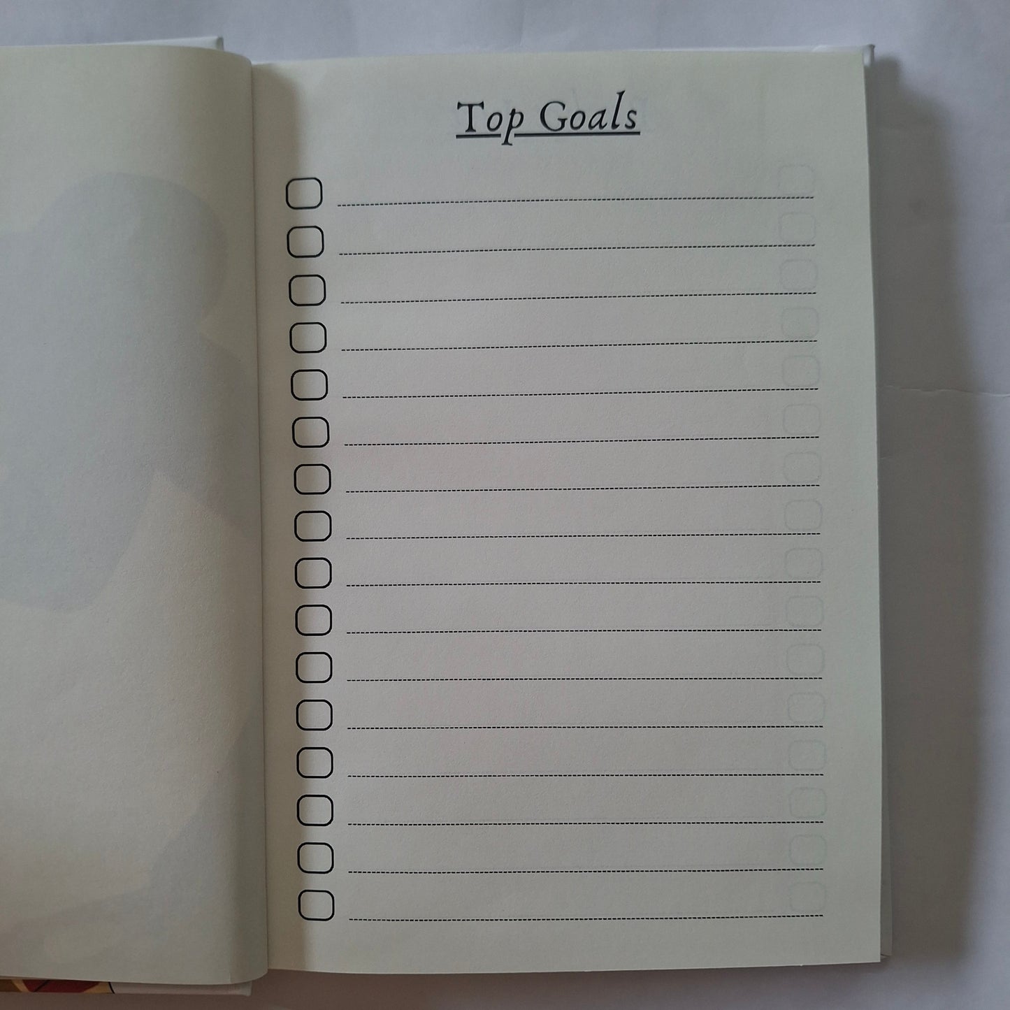 A5 Hardbound Journal - Move With The Wind Diary (120 Pages)