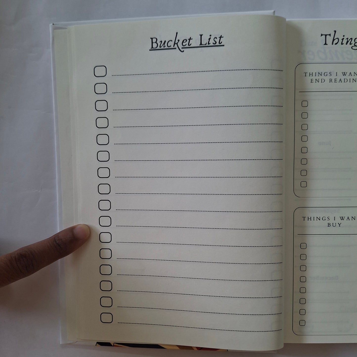 A5 Hardbound Journal - Move With The Wind Diary (120 Pages)