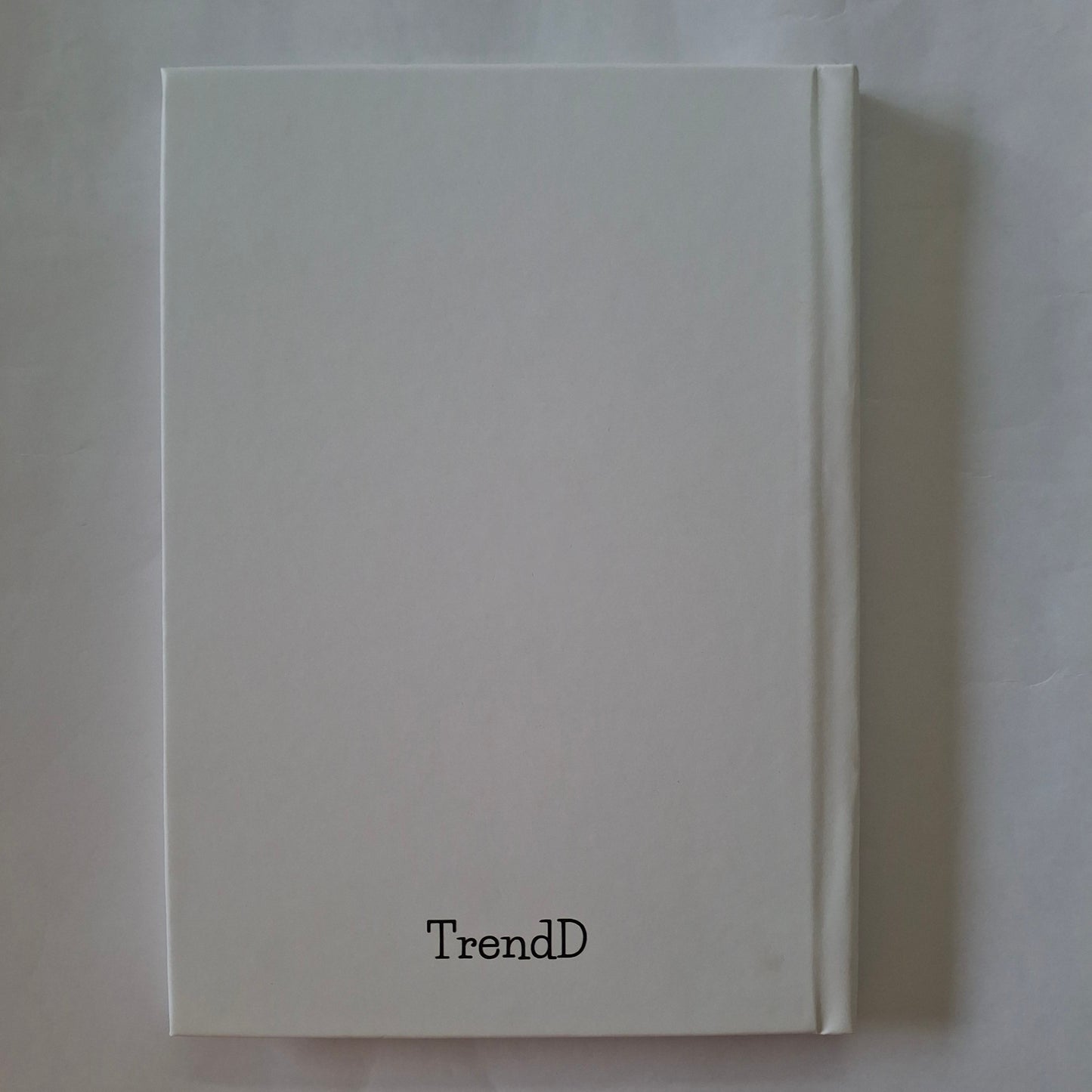 A5 Hardbound Journal - Move With The Wind Diary (120 Pages)