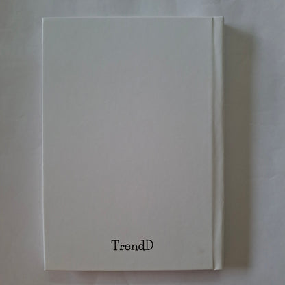 A5 Hardbound Journal - Move With The Wind Diary (120 Pages)
