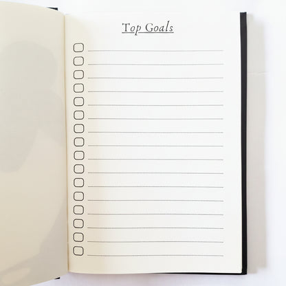 A5 Hardbound Journal - Still Growing Still Glowing Diary (120 Pages)