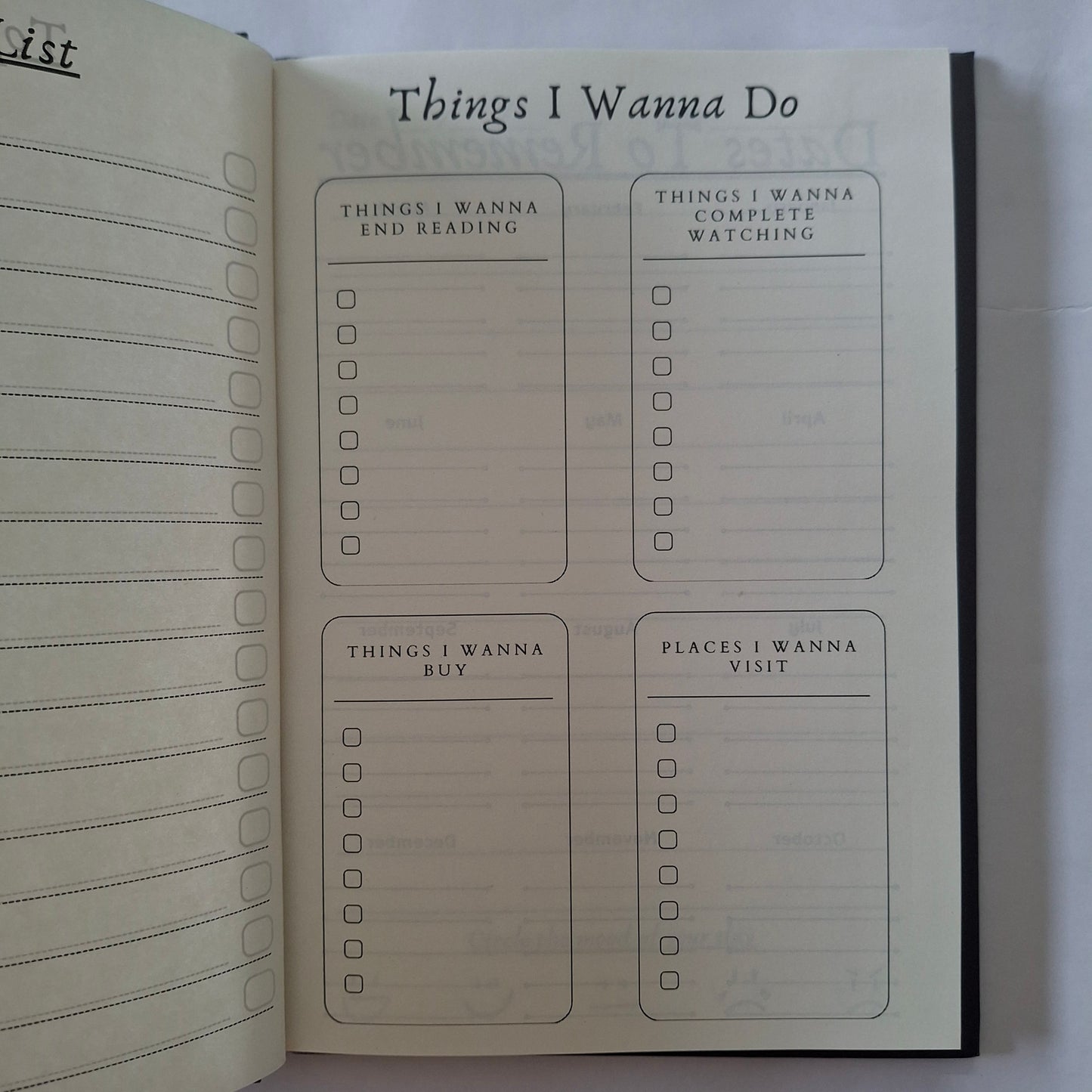 A5 Hardbound Journal - Still Growing Still Glowing Diary (120 Pages)