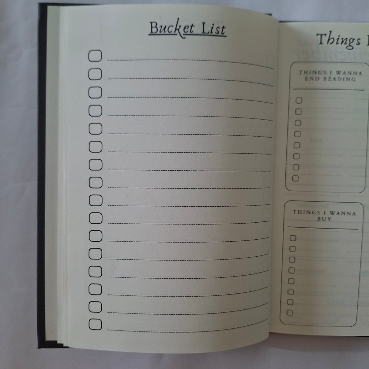 A5 Hardbound Journal - Still Growing Still Glowing Diary (120 Pages)