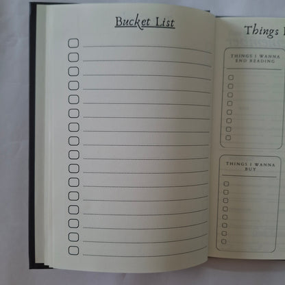 A5 Hardbound Journal - Still Growing Still Glowing Diary (120 Pages)