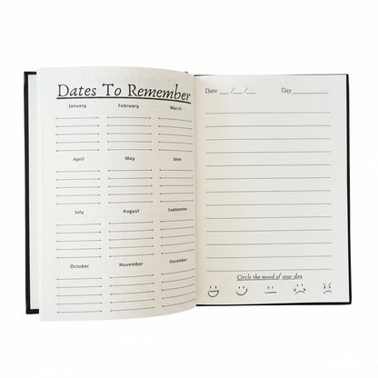 A5 Hardbound Journal - Still Growing Still Glowing Diary (120 Pages)