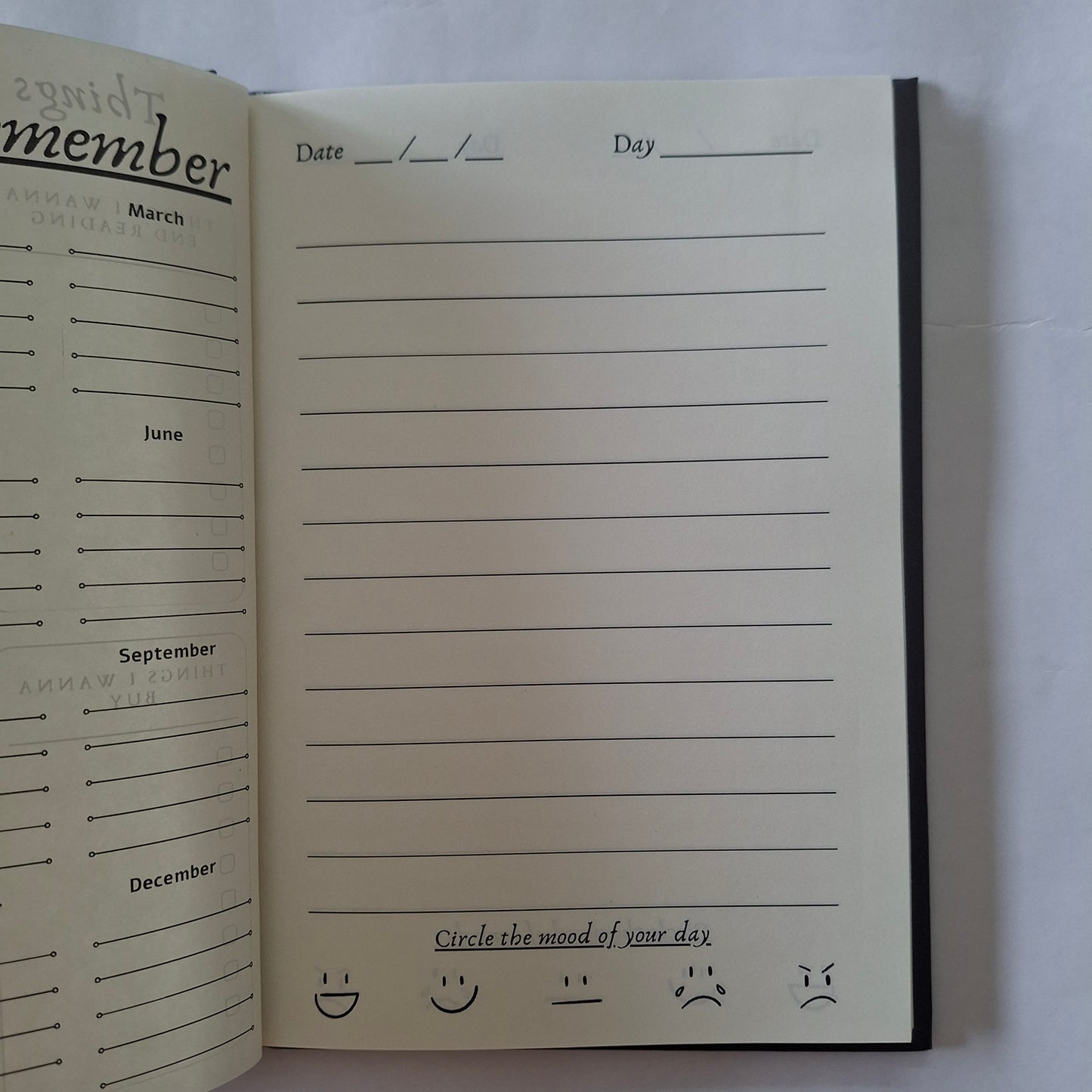 A5 Hardbound Journal - Still Growing Still Glowing Diary (120 Pages)