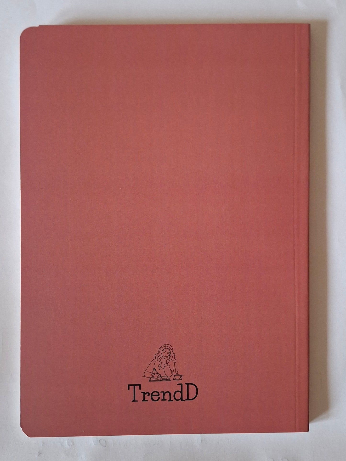 A5 Softbound Diary - Mark Your Win Premium Plain Notebook