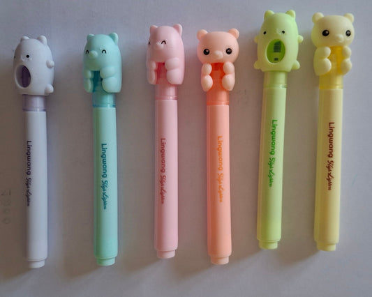 Cute sisters Highlighters (Set of 6)