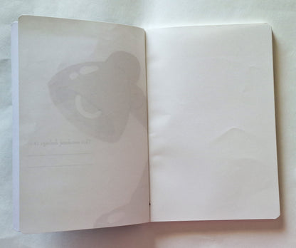A5 Softbound Diary - Live Your Day Premium Plain Notebook