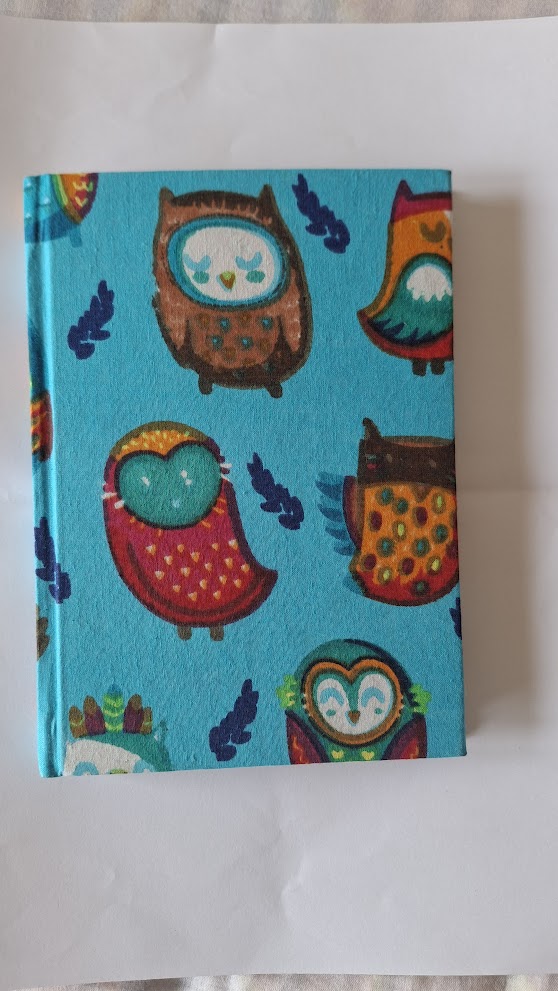 A5 Handmade Fabric Plain Diary – Hardbound Jaipuri Block Print Journal
