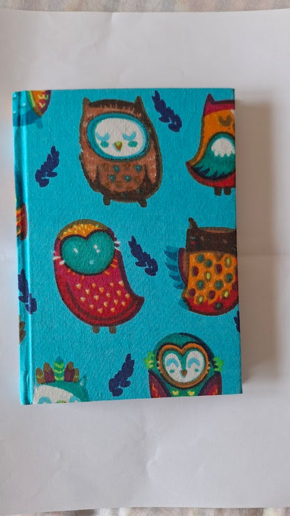 A5 Handmade Fabric Plain Diary – Hardbound Jaipuri Block Print Journal