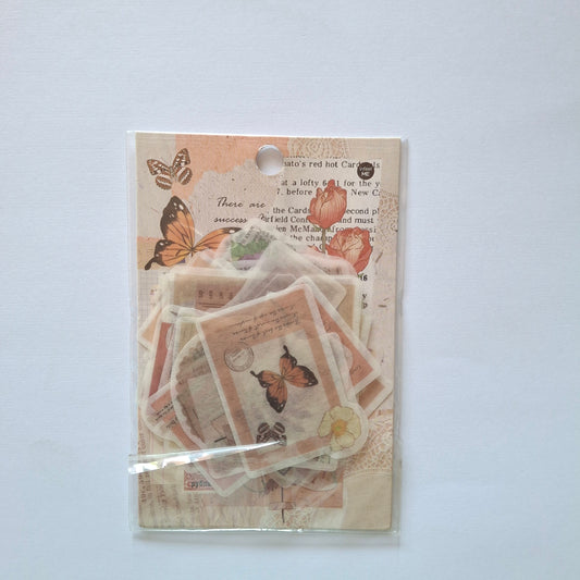 Journal Sticker collection ( 30 stickers)