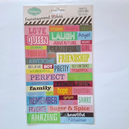 Encouragement Stickers