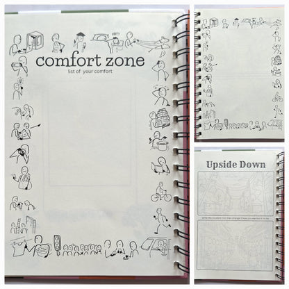 No-Pressure Journal - 11-11 Trust Universe ( 172 Pages )