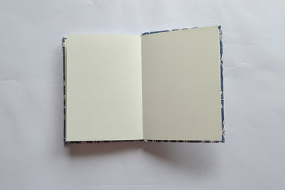 A5 Handmade Fabric Plain Diary – Hardbound Jaipuri Block Print Journal