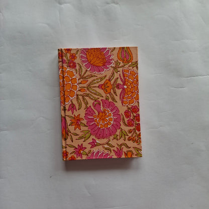 Combo (A5 Fabric Plain Diary + Key Chain Diary)