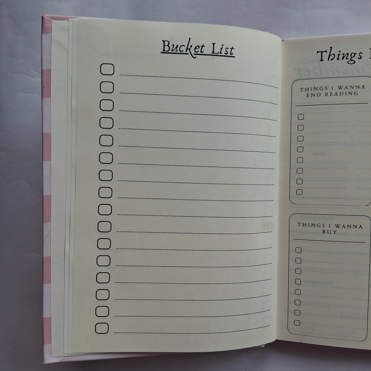 A5 Hardbound Journal - 11-11 Diary (120 Pages)