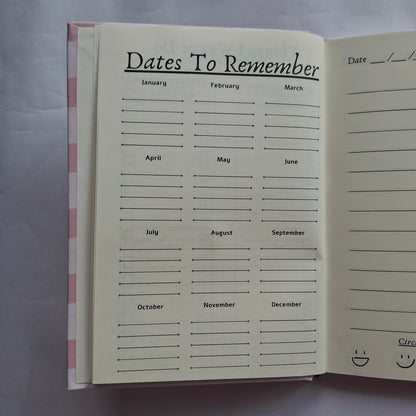 A5 Hardbound Journal - 11-11 Diary (120 Pages)