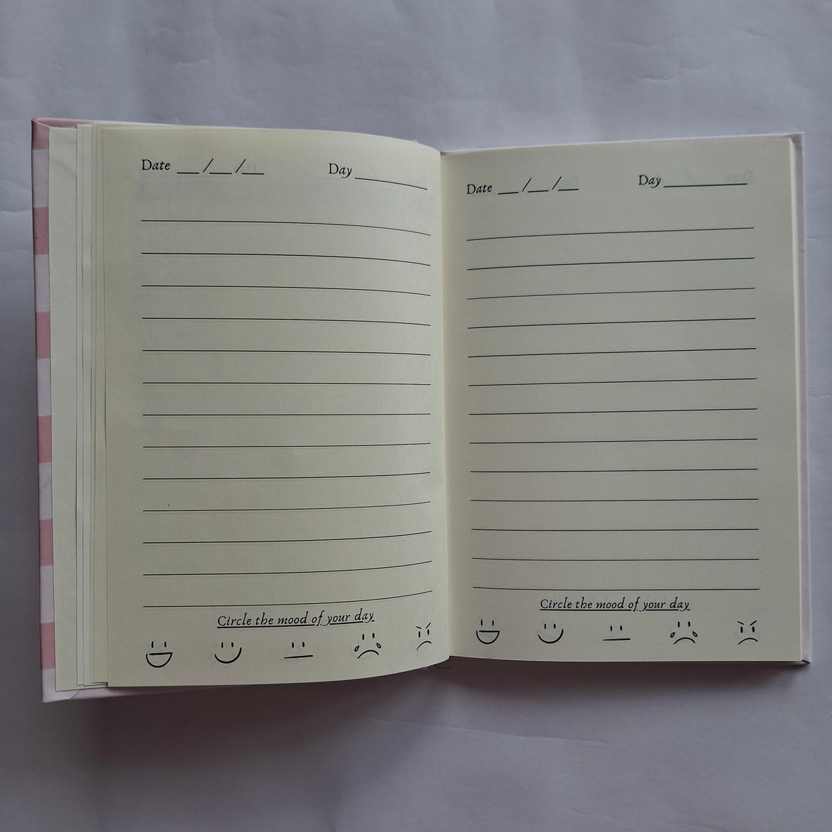A5 Hardbound Journal - 11-11 Diary (120 Pages)