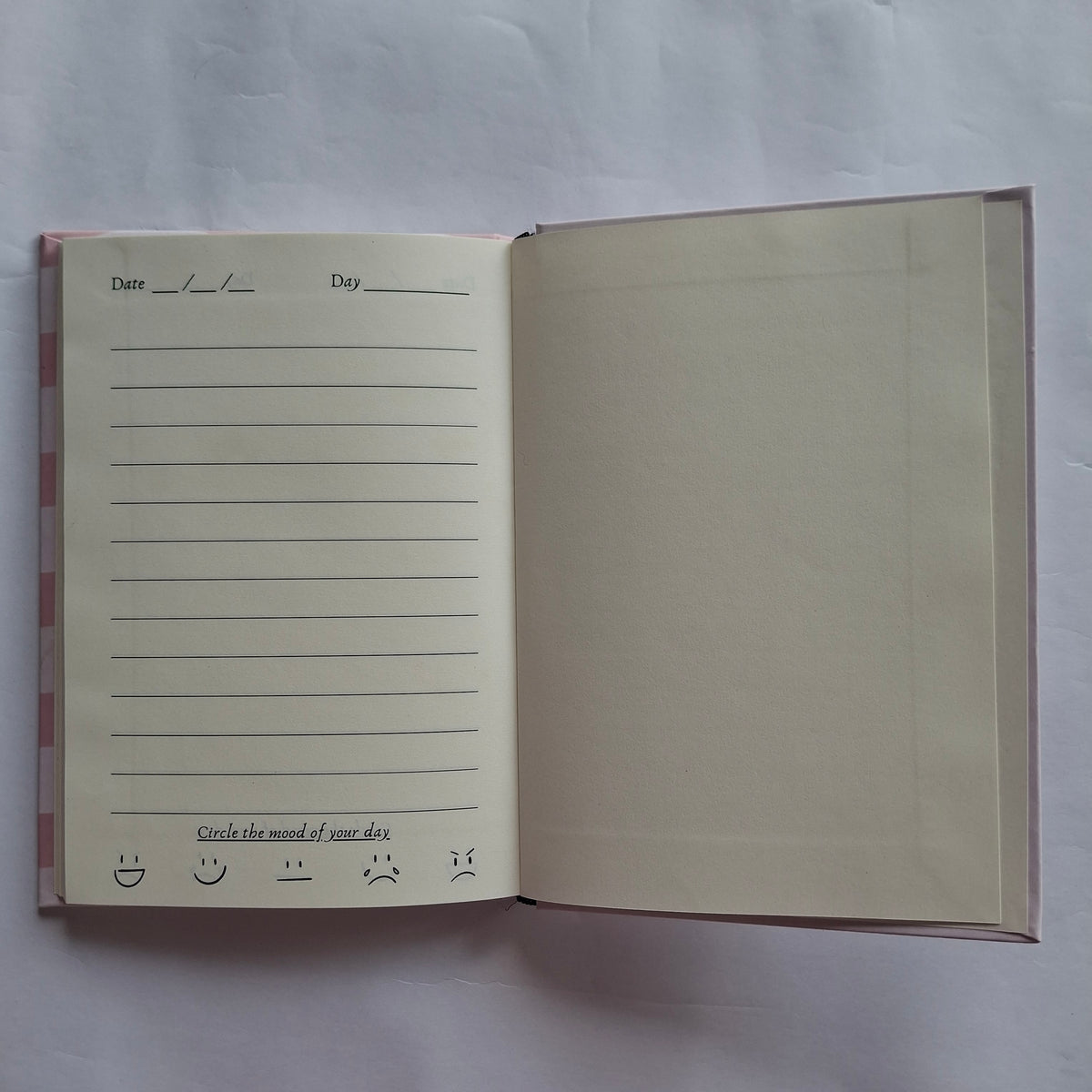 A5 Hardbound Journal - 11-11 Diary (120 Pages)