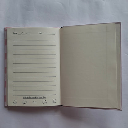 A5 Hardbound Journal - 11-11 Diary (120 Pages)