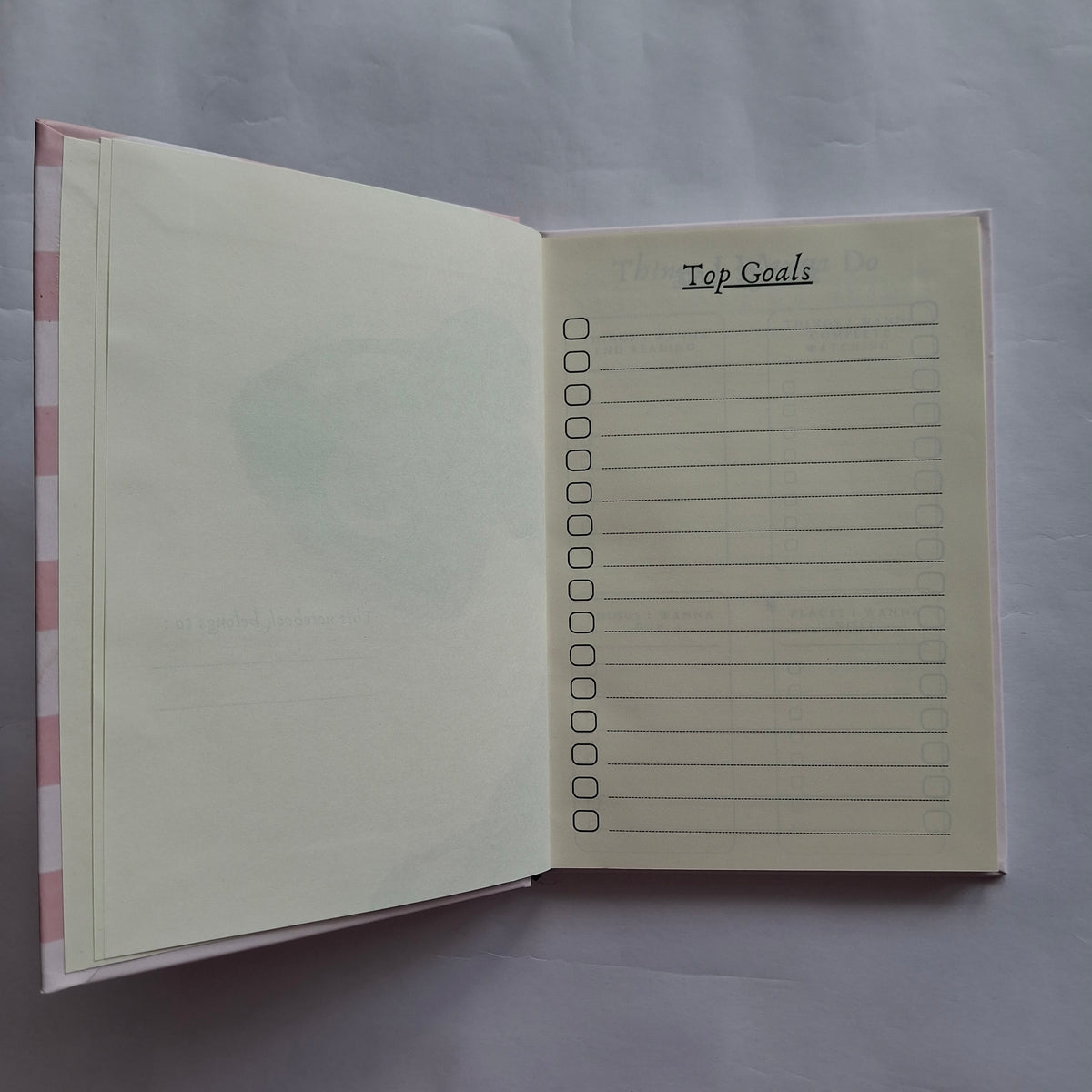 A5 Hardbound Journal - 11-11 Diary (120 Pages)