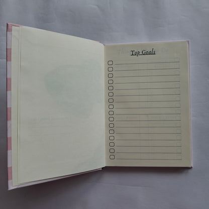 A5 Hardbound Journal - 11-11 Diary (120 Pages)