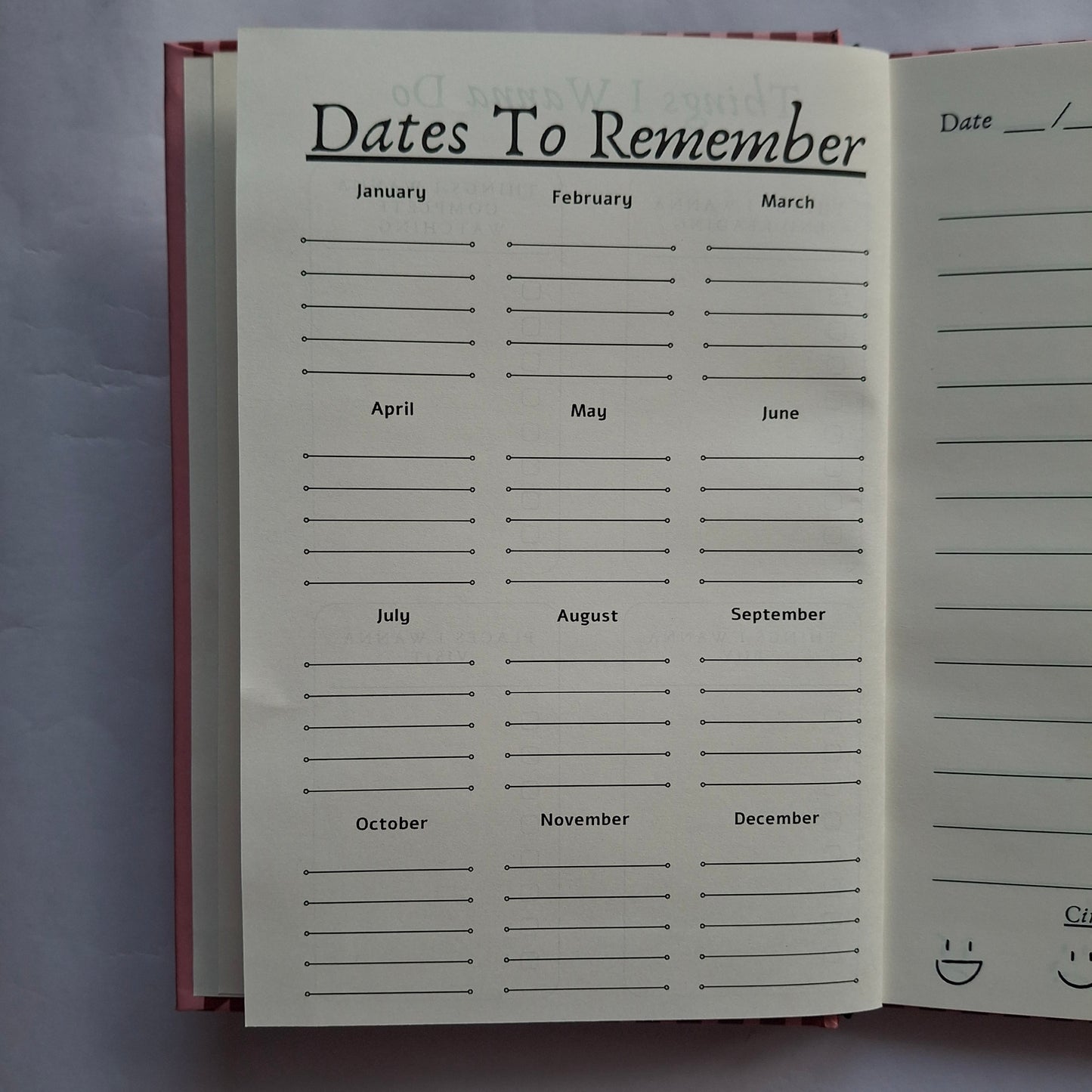 A5 Hardbound Journal – Growing Beyond Limits Diary (120 Pages)