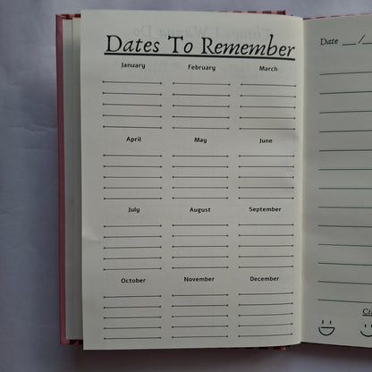 A5 Hardbound Journal – Growing Beyond Limits Diary (120 Pages)