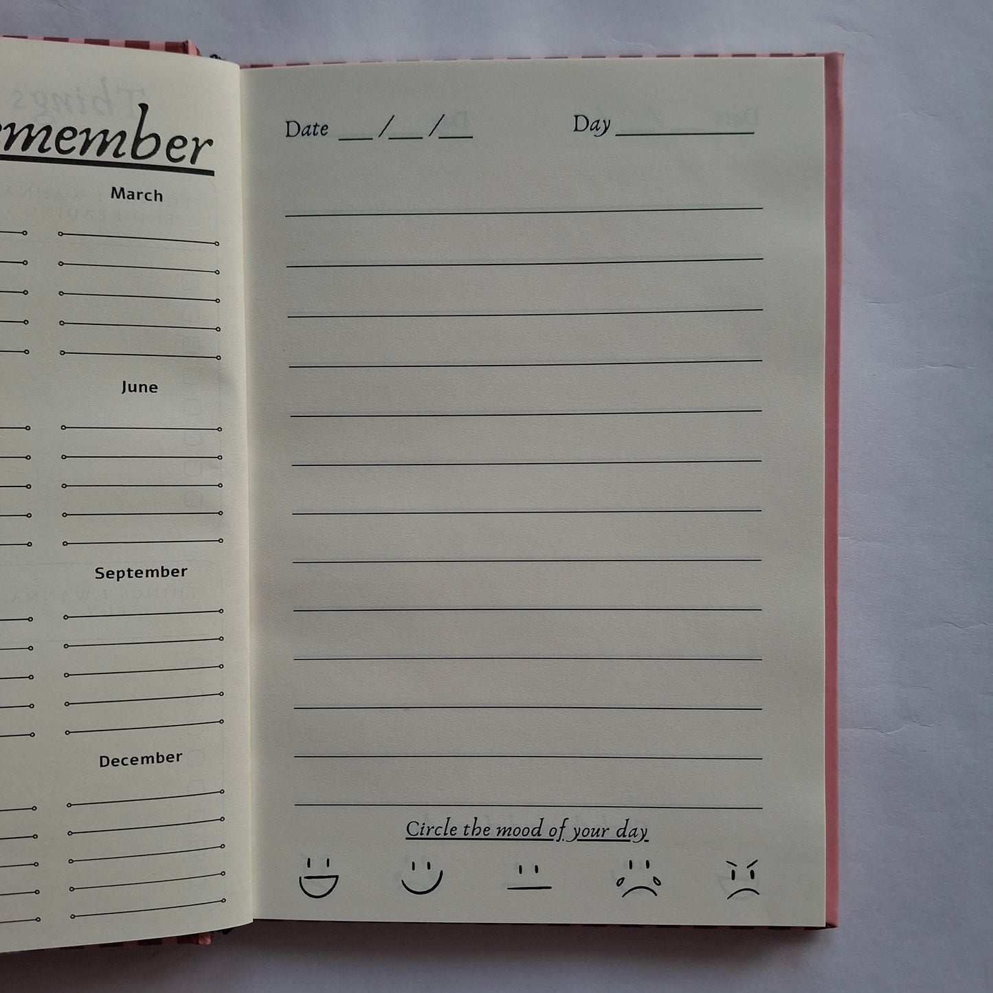 A5 Hardbound Journal – Growing Beyond Limits Diary (120 Pages)