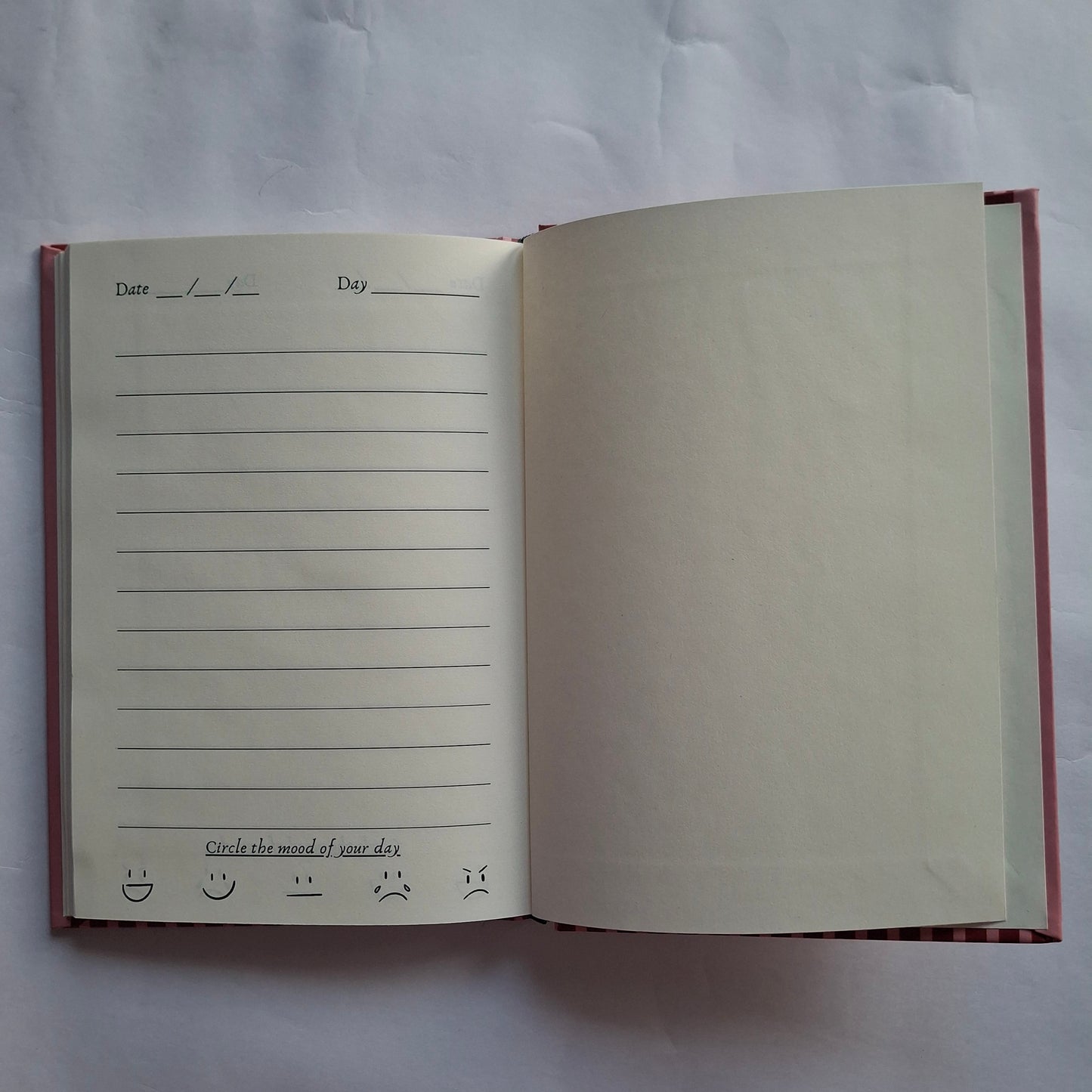 A5 Hardbound Journal – Growing Beyond Limits Diary (120 Pages)
