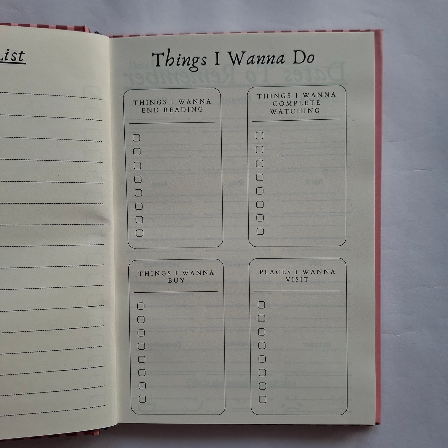 A5 Hardbound Journal – Growing Beyond Limits Diary (120 Pages)