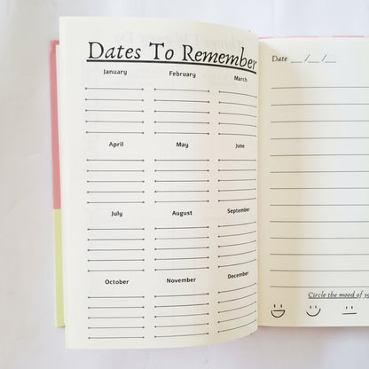 A5 Hardbound Journal - Sugar Spice and Self Belief Diary (120 Pages)