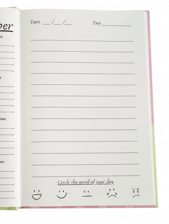 A5 Hardbound Journal - Sugar Spice and Self Belief Diary (120 Pages)