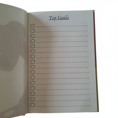 A5 Hardbound Journal - Sugar Spice and Self Belief Diary (120 Pages)