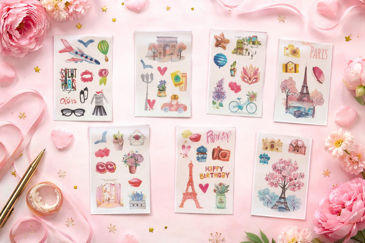 Sticker sheet