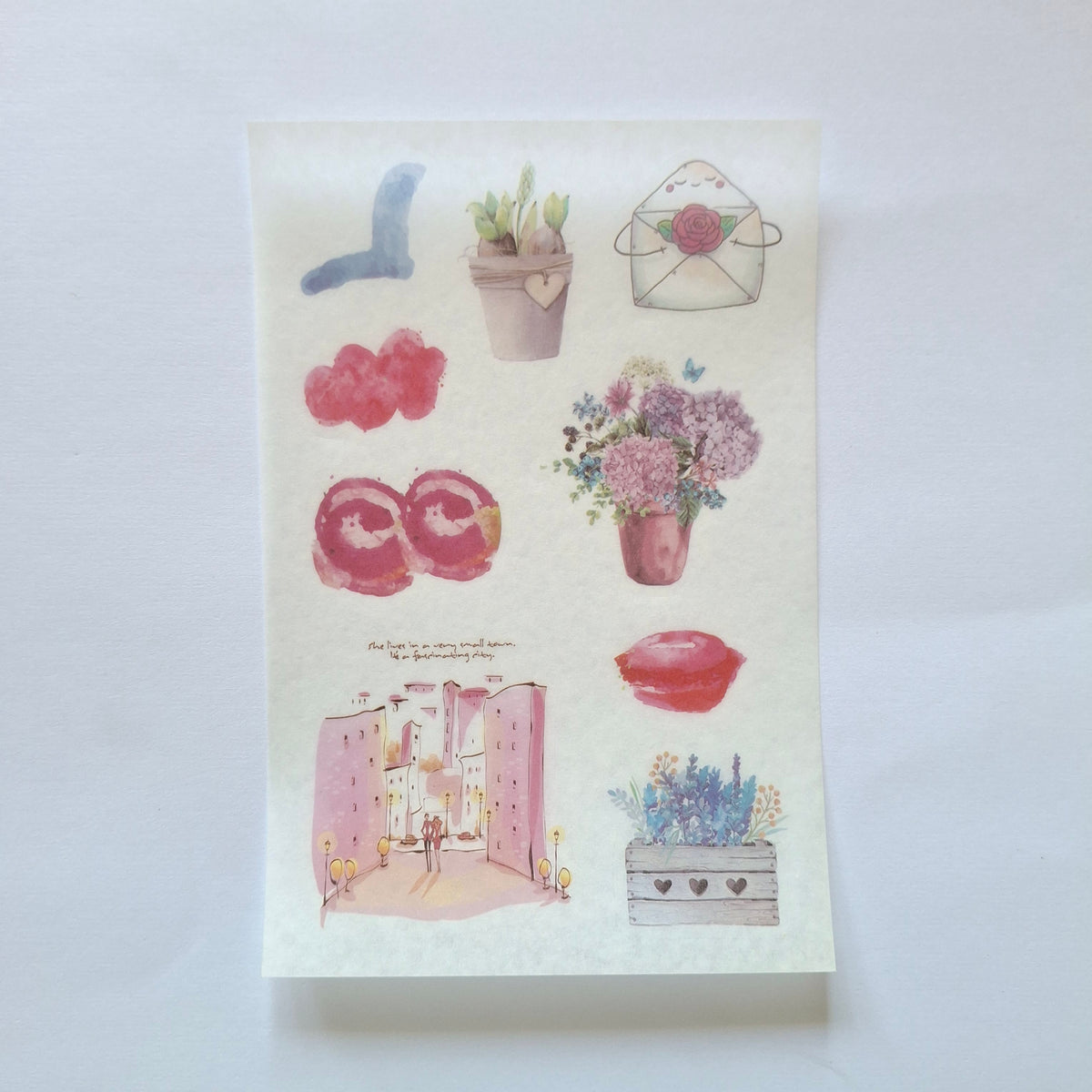 A6 Sticker Sheet 