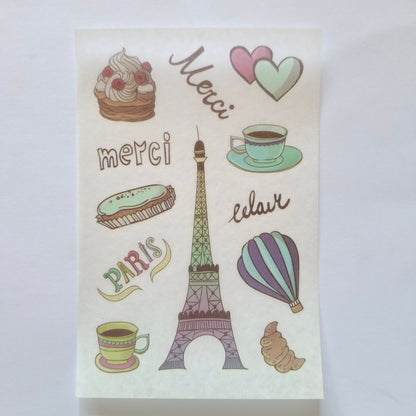A6 Sticker Sheet