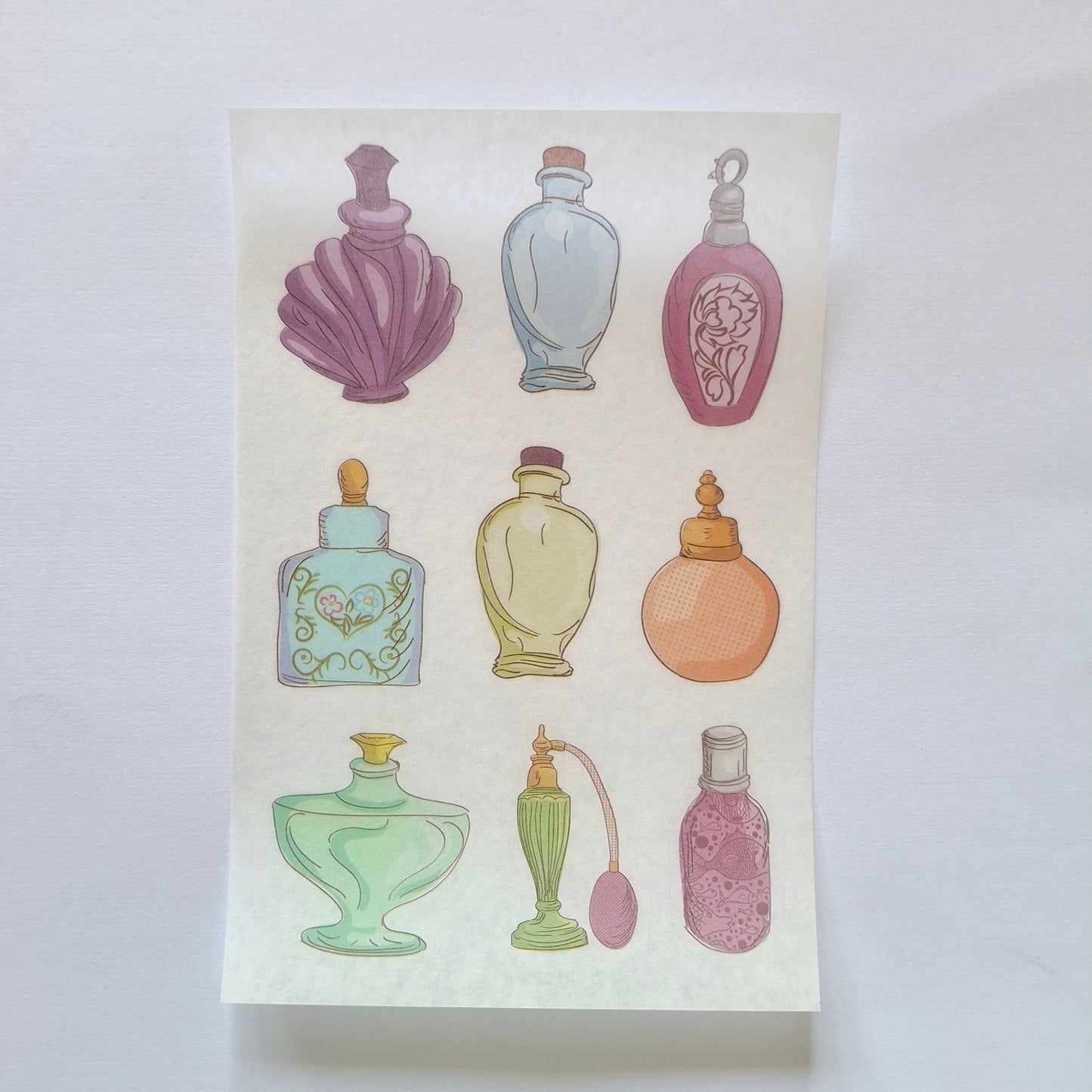 A6 Sticker Sheet