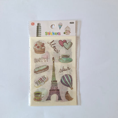A6 Sticker Sheet