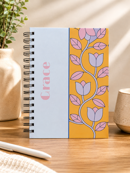 No-Pressure Journal - Grace 2026 ( 172 Pages )