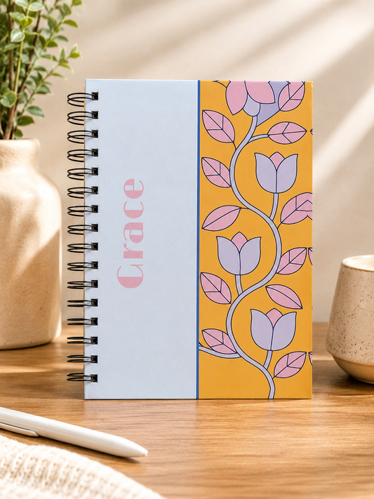 No-Pressure Journal - Grace 2026 ( 172 Pages )