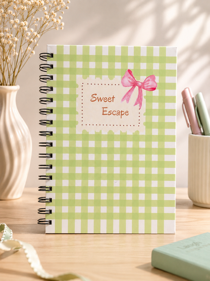No-Pressure Journal - Sweet Escape ( 172 Pages )