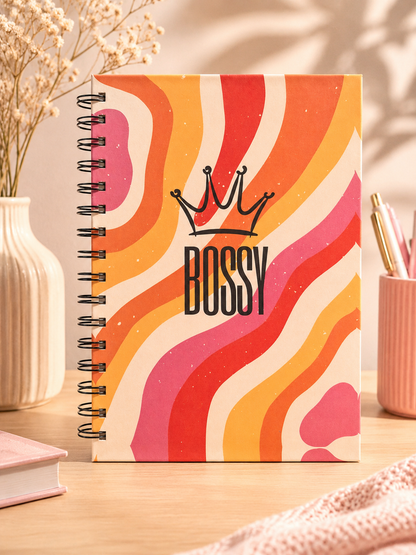 No-Pressure Journal - Bossy ( 172 Pages )