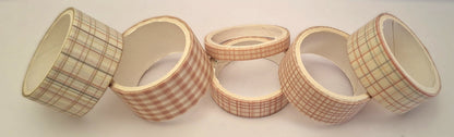 Checkered Washi Tapes