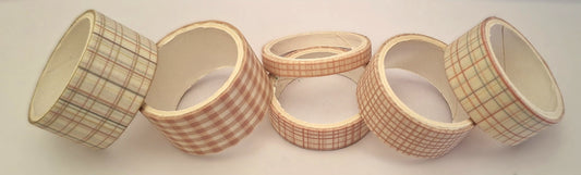Checkered Washi Tapes