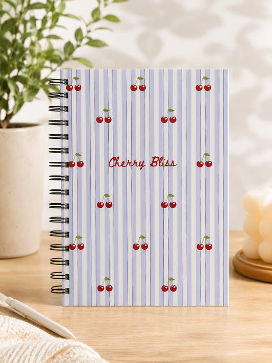 No-Pressure Journal - Cherry Bliss ( 172 Pages )