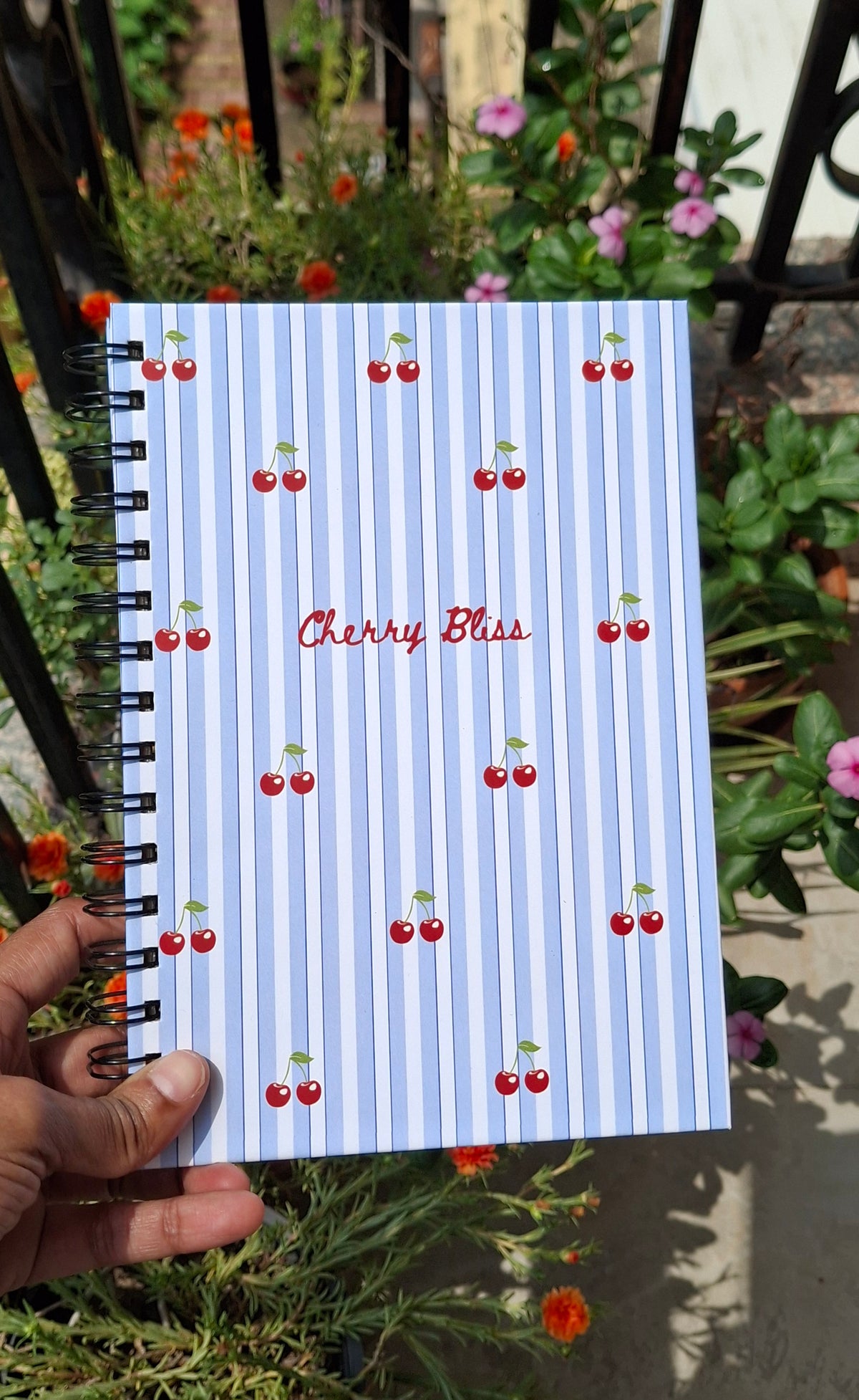 No-Pressure Journal - Cherry Bliss ( 172 Pages )